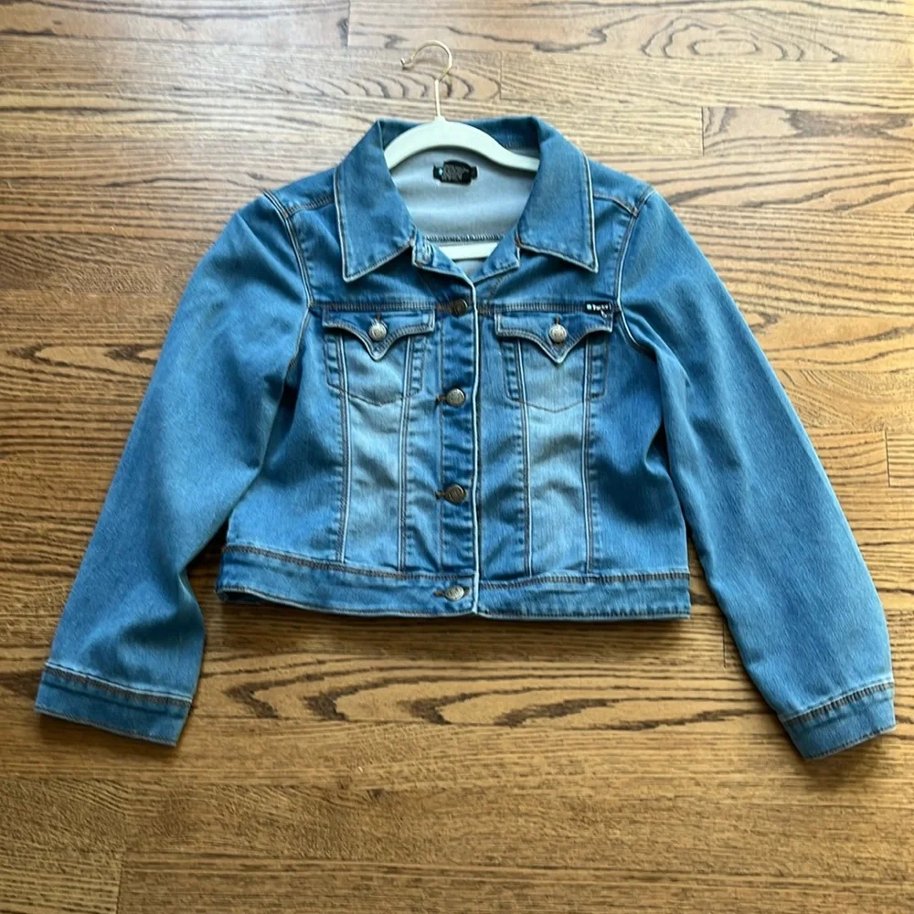 Tractor girl’s size L jean jacket